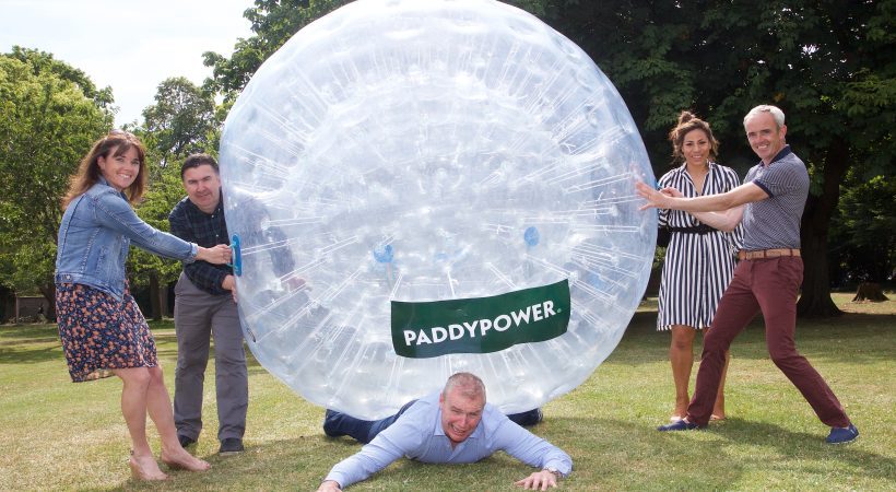 Katie Walsh returns back to racing…sort of!