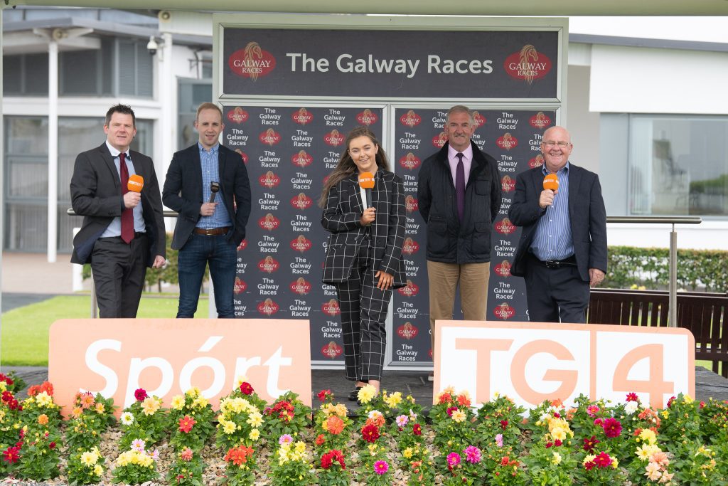 TG4 Back in Ballybrit