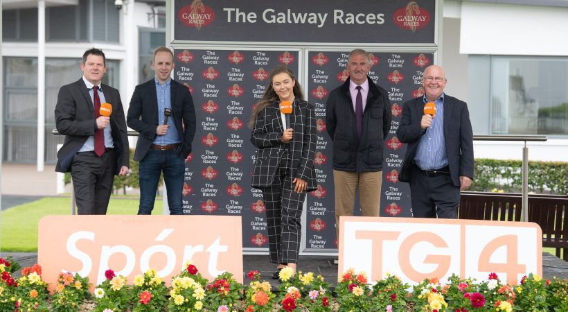 TG4 Back in Ballybrit