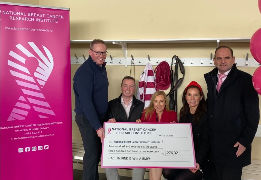€276,321 Raised for The National Breast Cancer Research Institute from ‘Race in Pink’ Event.