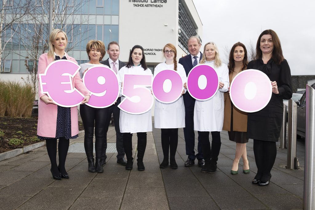 €95,000 raised for breast cancer research from the race in pink event