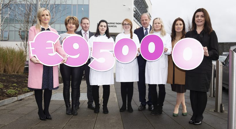 €95,000 raised for breast cancer research from the race in pink event