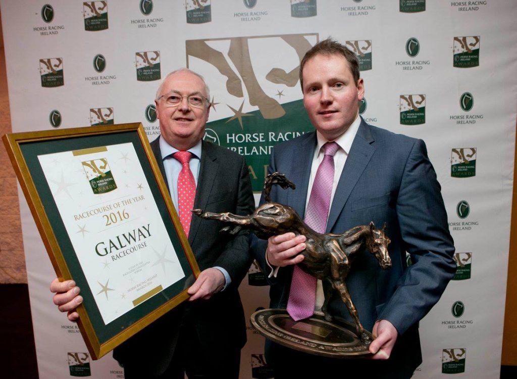 Galway Racecourse – Winner of Racecourse of the Year 2016