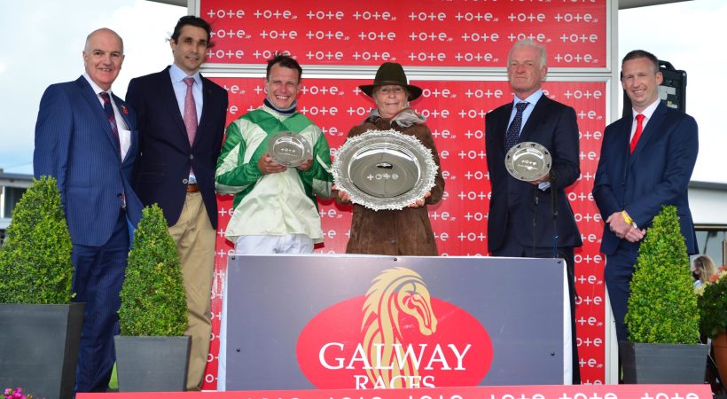 Tote detail plans for this year’s Galway Races, including Sponsoring the Stable Staff Canteen