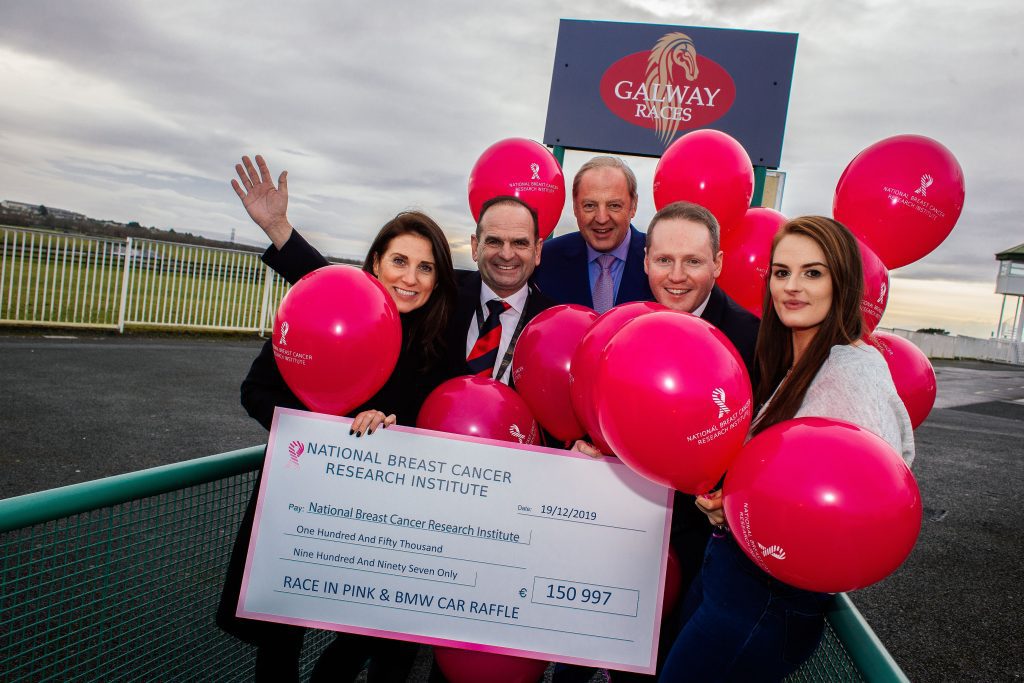 Over €150,000 Raised for The National Breast Cancer Research Institute