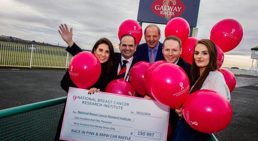 Over €150,000 Raised for The National Breast Cancer Research Institute