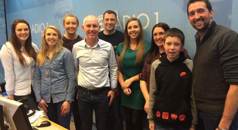 Winner’s of RTE’s Ireland’s Traddest Family to Perform in the New Festival Village Galway Plate Day