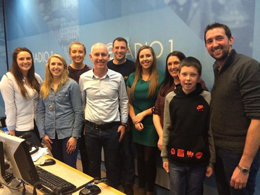 Winner’s of RTE’s Ireland’s Traddest Family to Perform in the New Festival Village Galway Plate Day