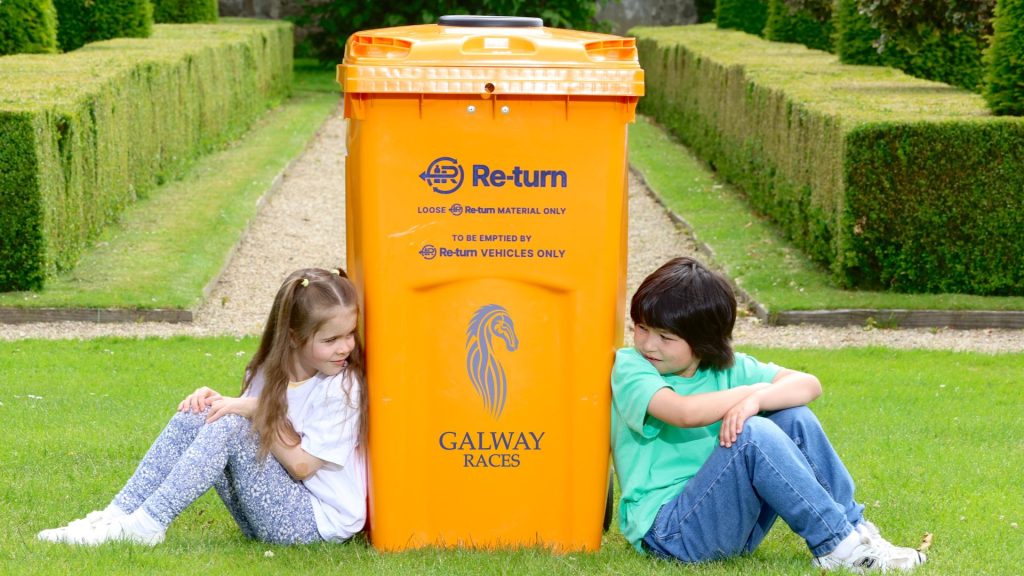 Galway Races partner with ‘Return for Children’ Recycling Initiative