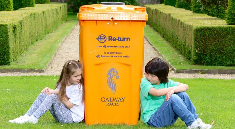 Galway Races partner with ‘Return for Children’ Recycling Initiative