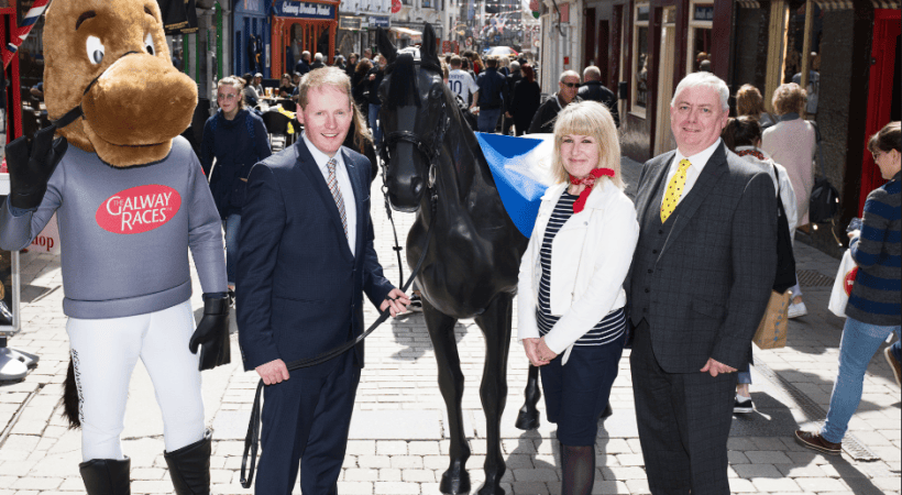 Galway Racecourse launches their New Shop Window Competition