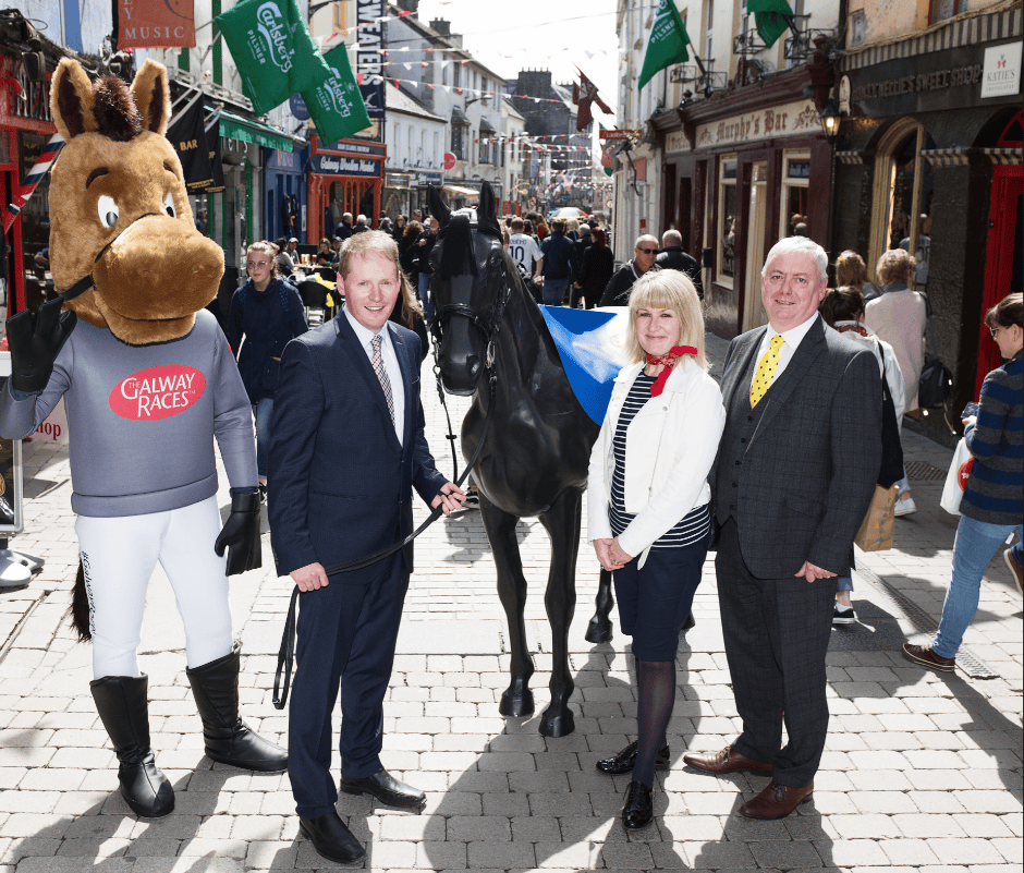 Galway Racecourse launches their New Shop Window Competition
