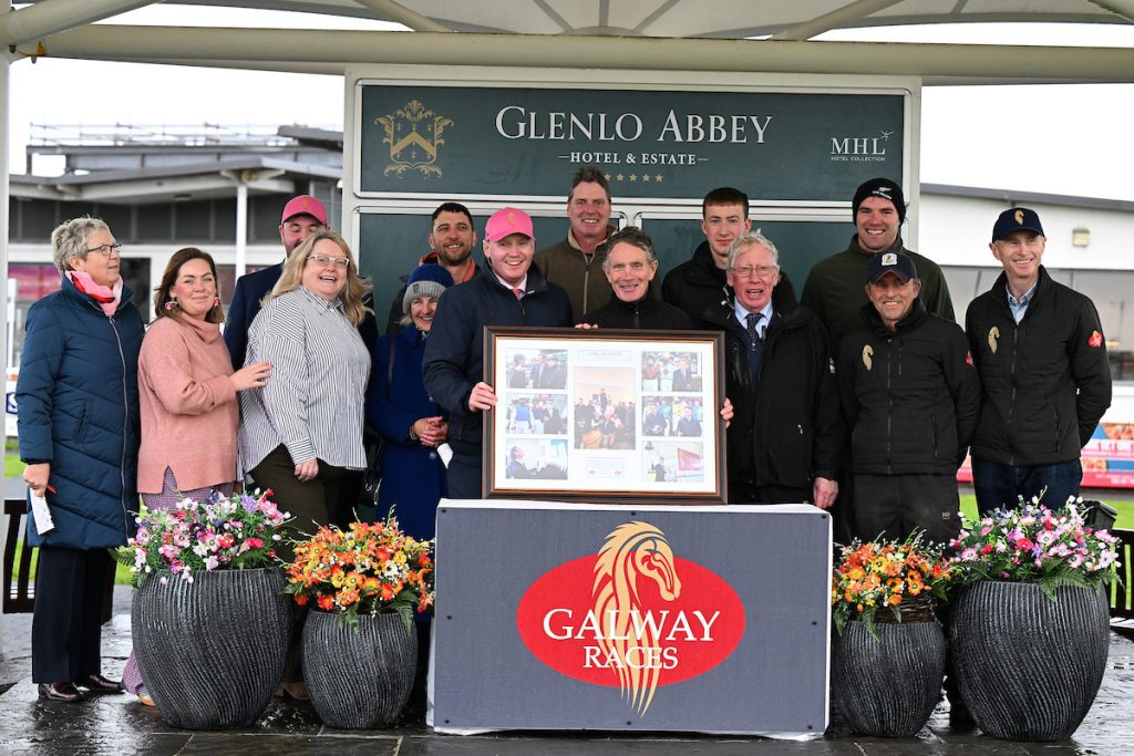 Thank you Lorcan Wyer – Clerk of the Course