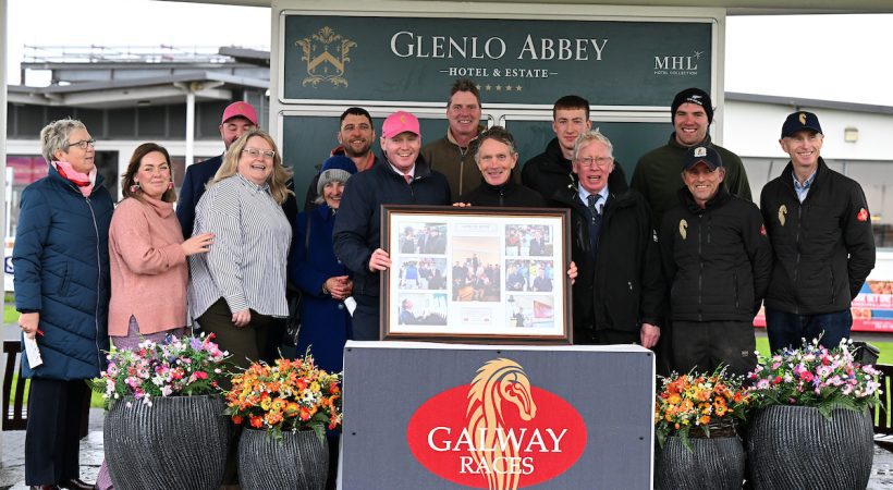 Thank you Lorcan Wyer – Clerk of the Course