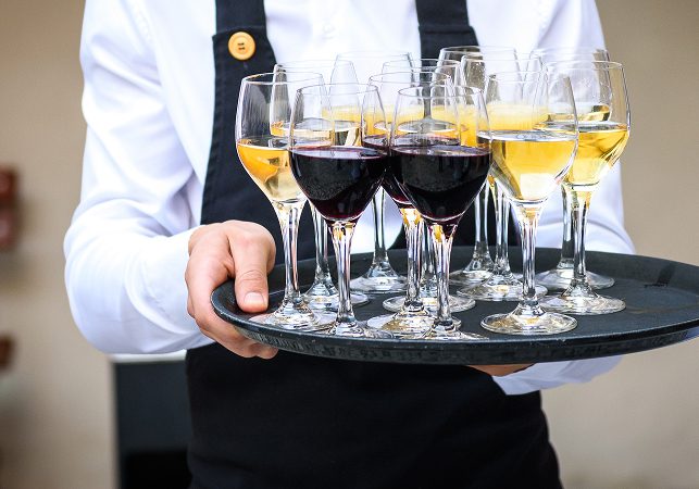 Galway Races hospitality guests