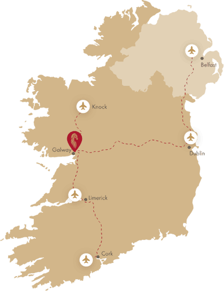 Galway Racecourse location map