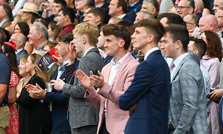 Weekend special hospitality at Galway Races